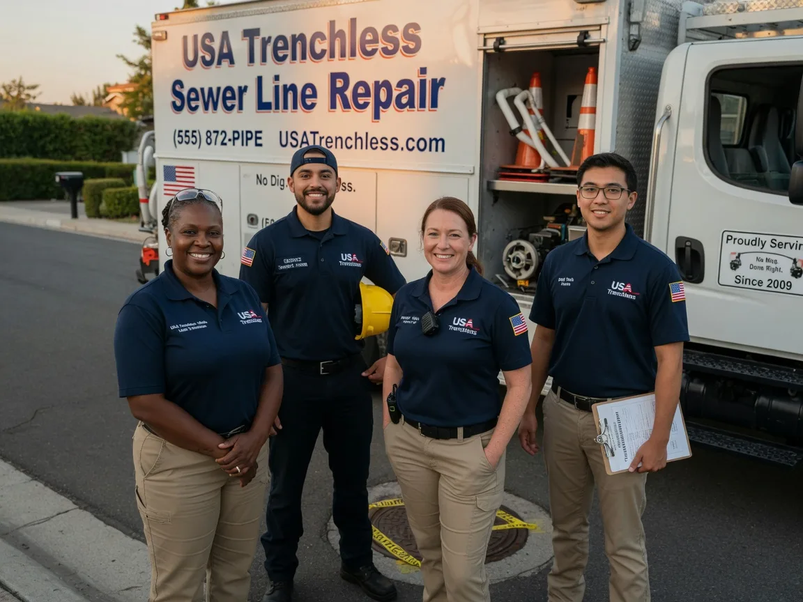 Sewer Line Repair company in Linkwood, MD